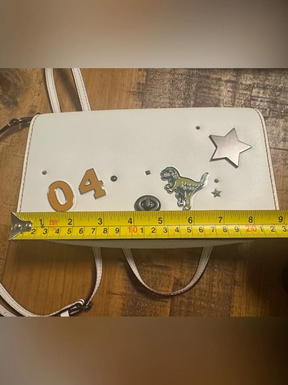 Coach 1941 Customized Chalk Dinky Crossbody!!!